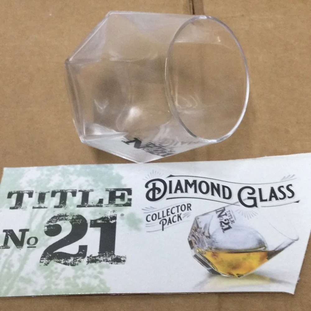 New one Collector Diamond Glass
